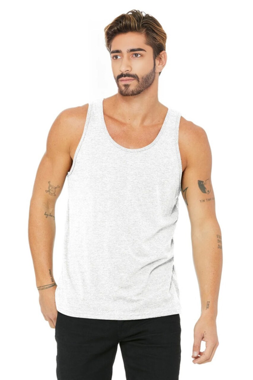 BELLA+CANVAS® Unisex Jersey Tank Soft Retail Fit Sleeveless Shirt - 3480